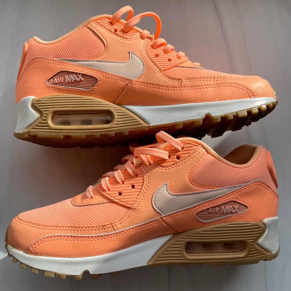 Peach Nike Air Max 90 - Picture 1 of 8